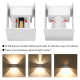 Moderne Aluminium Waterdichte LED Wandlamp Buiten Binnen Gebruik - Stralend thuis Amsterdam