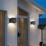 Moderne Aluminium Waterdichte LED Wandlamp Buiten Binnen Gebruik - Stralend thuis Amsterdam
