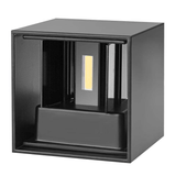 Moderne Aluminium Waterdichte LED Wandlamp Buiten Binnen Gebruik - Stralend thuis Amsterdam