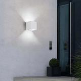 Moderne Aluminium Waterdichte LED Wandlamp Buiten Binnen Gebruik - Stralend thuis Amsterdam