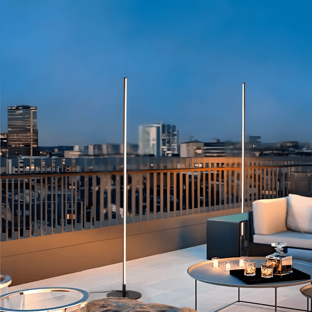 Moderne Buitenlamp Zonnevloer - Stralend thuis Amsterdam