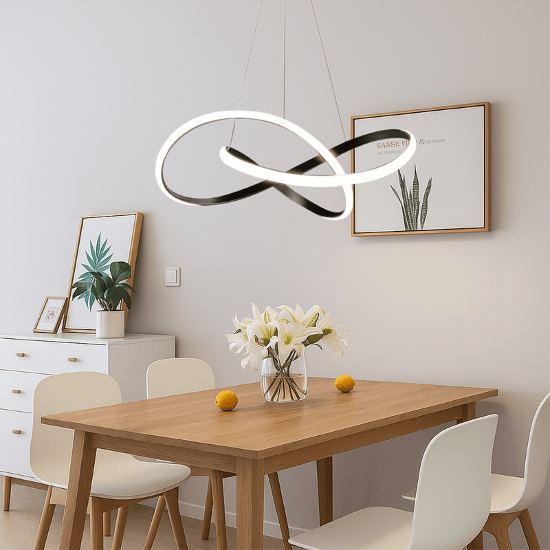 Moderne eetkamer hanglamp - Stralend thuis Amsterdam