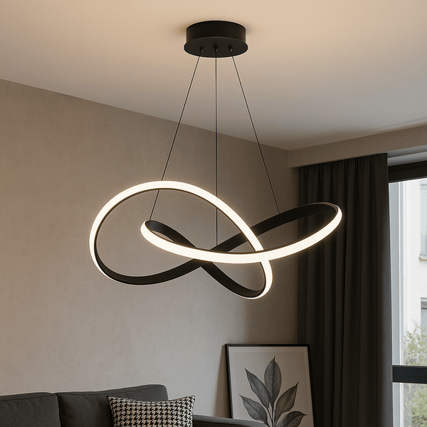Moderne eetkamer hanglamp - Stralend thuis Amsterdam