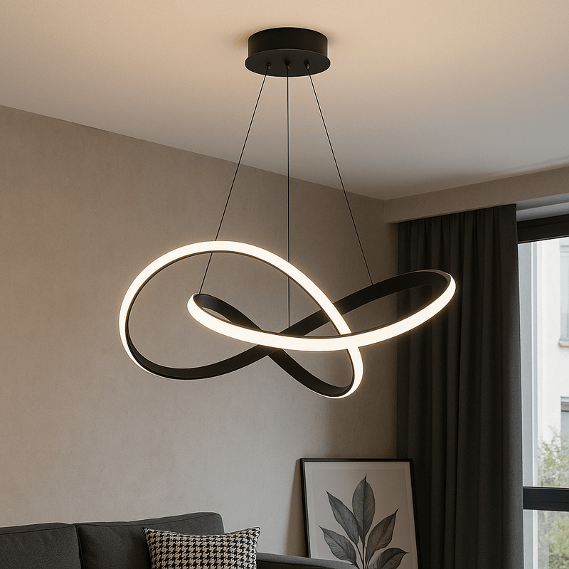 Moderne eetkamer hanglamp - Stralend thuis Amsterdam