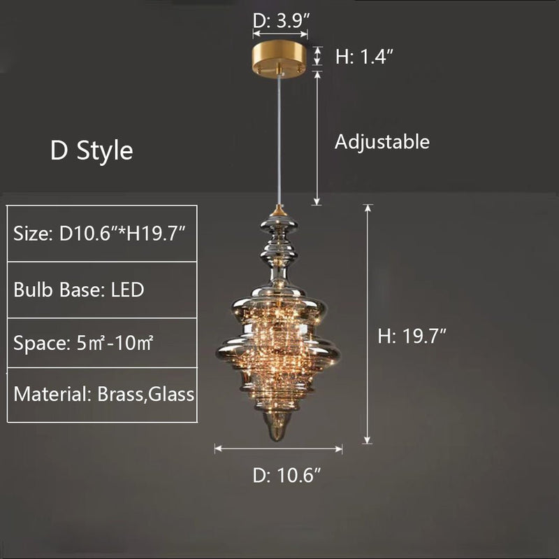 Moderne Grijze Glas Sterrenhemel Hanglamp - Stralend thuis Amsterdam