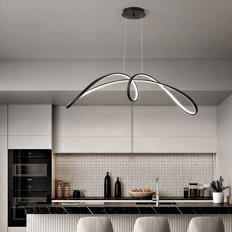 Moderne keuken hanglamp - Stralend thuis Amsterdam