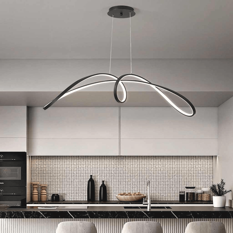 Moderne keuken hanglamp - Stralend thuis Amsterdam