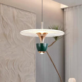 Moderne Led Schijfvormige Hanglamp - Stralend thuis Amsterdam