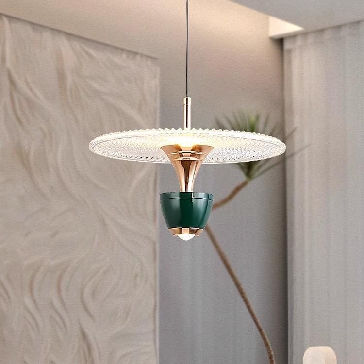 Moderne Led Schijfvormige Hanglamp - Stralend thuis Amsterdam
