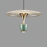 Moderne Led Schijfvormige Hanglamp - Stralend thuis Amsterdam