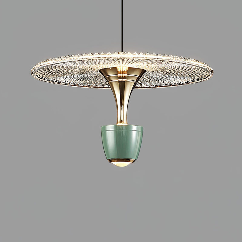 Moderne Led Schijfvormige Hanglamp - Stralend thuis Amsterdam