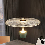 Moderne Led Schijfvormige Hanglamp - Stralend thuis Amsterdam