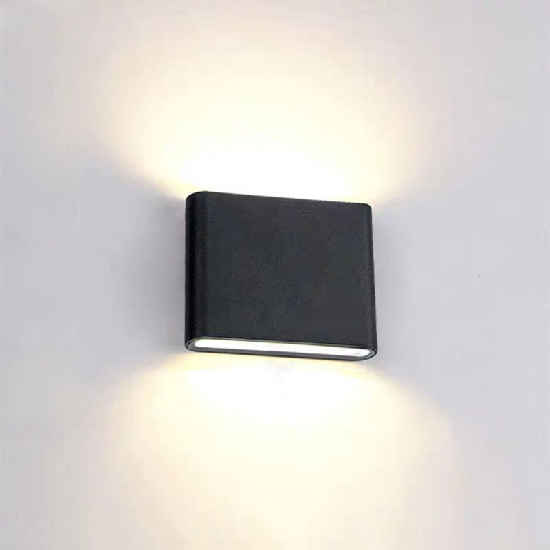 Moderne Led Waterdichte Buiten Op Neer Wandlamp Muur Scone - Stralend thuis Amsterdam