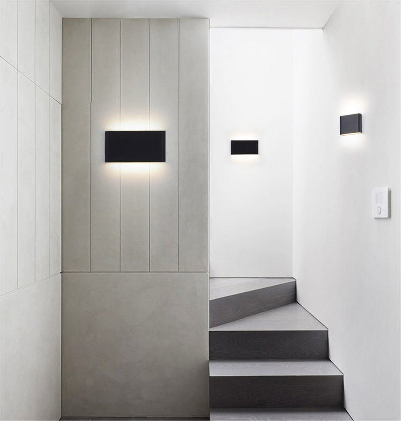 Moderne Led Waterdichte Buiten Op Neer Wandlamp Muur Scone - Stralend thuis Amsterdam