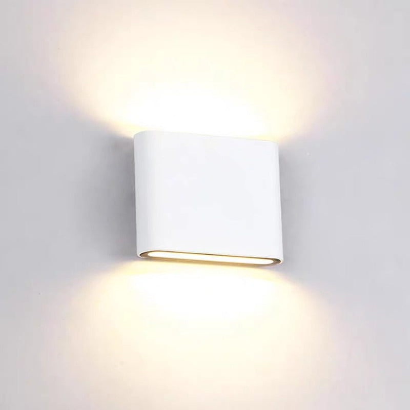 Moderne Led Waterdichte Buiten Op Neer Wandlamp Muur Scone - Stralend thuis Amsterdam