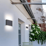 Moderne Led Waterdichte Buiten Op Neer Wandlamp Muur Scone - Stralend thuis Amsterdam