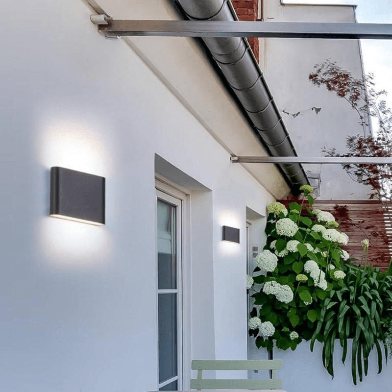 Moderne Led Waterdichte Buiten Op Neer Wandlamp Muur Scone - Stralend thuis Amsterdam