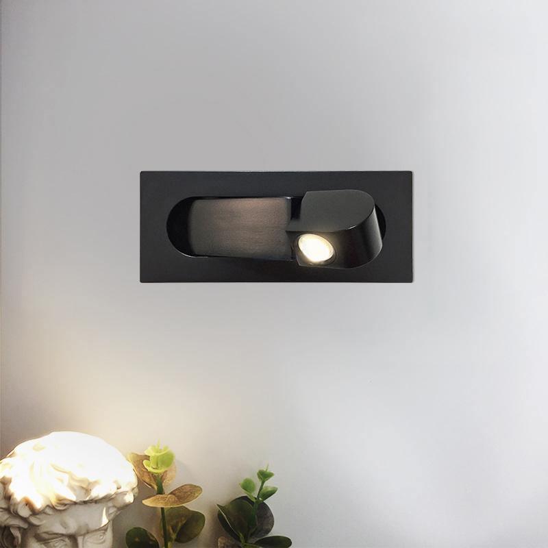 Moderne Ledlamp voor Nachtkastje - Stralend thuis Amsterdam