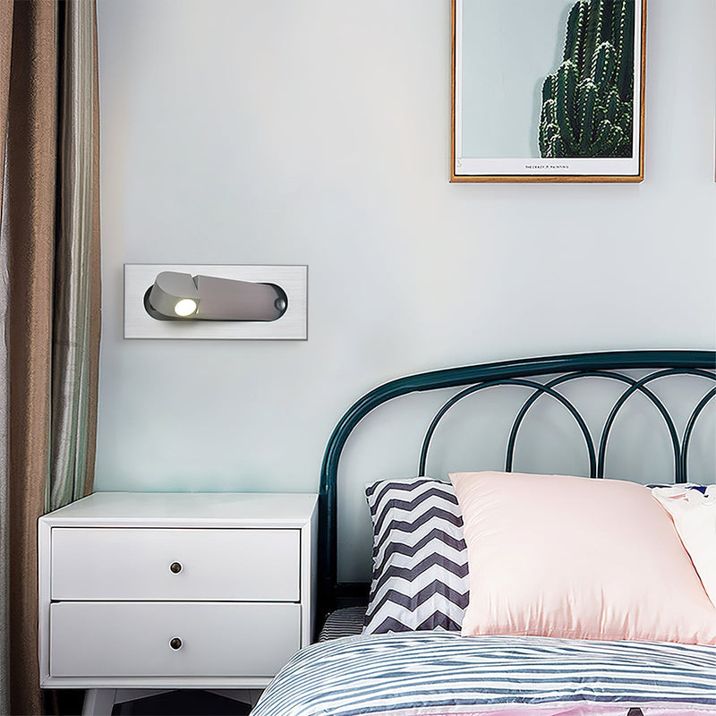 Moderne Ledlamp voor Nachtkastje - Stralend thuis Amsterdam