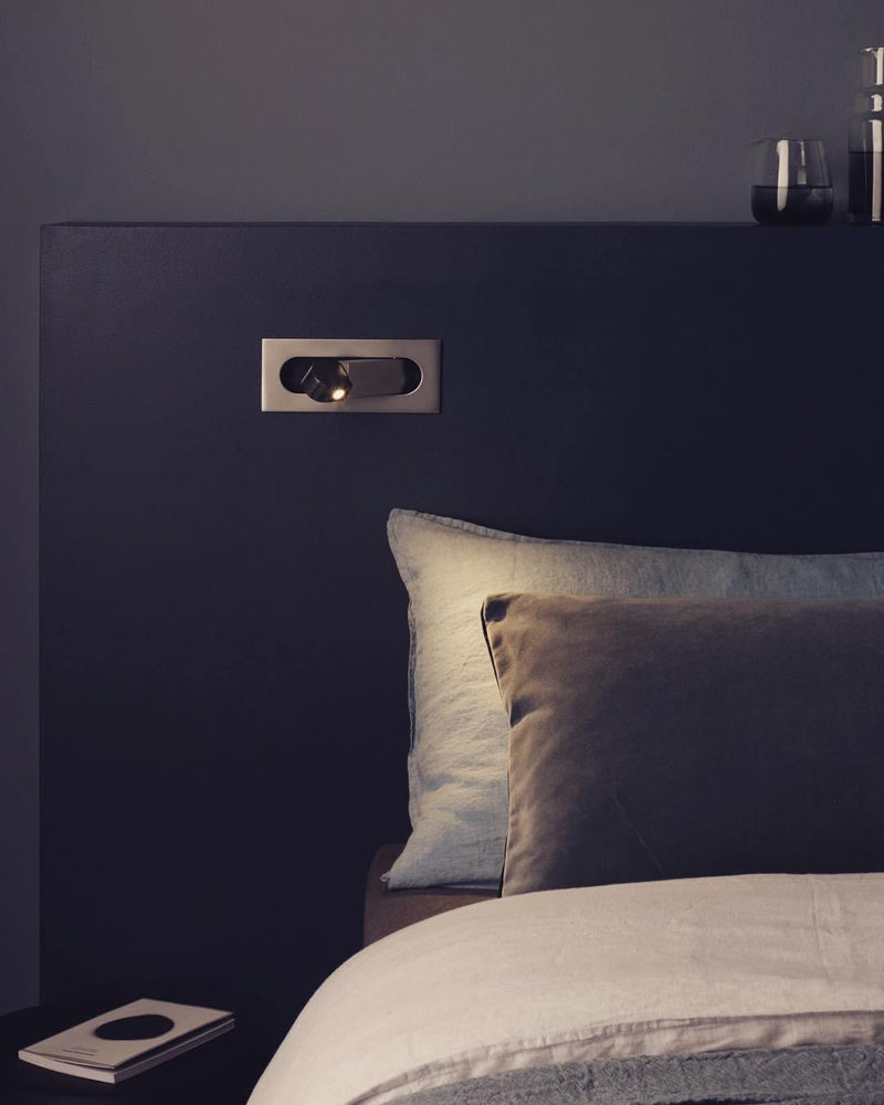 Moderne Ledlamp voor Nachtkastje - Stralend thuis Amsterdam