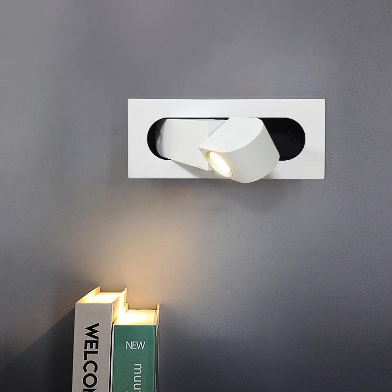Moderne Ledlamp voor Nachtkastje - Stralend thuis Amsterdam