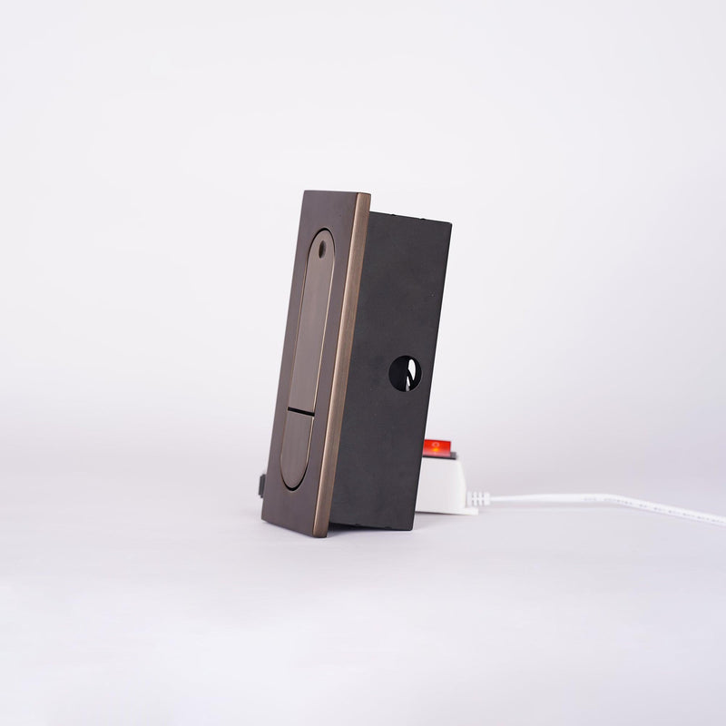 Moderne Ledlamp voor Nachtkastje - Stralend thuis Amsterdam