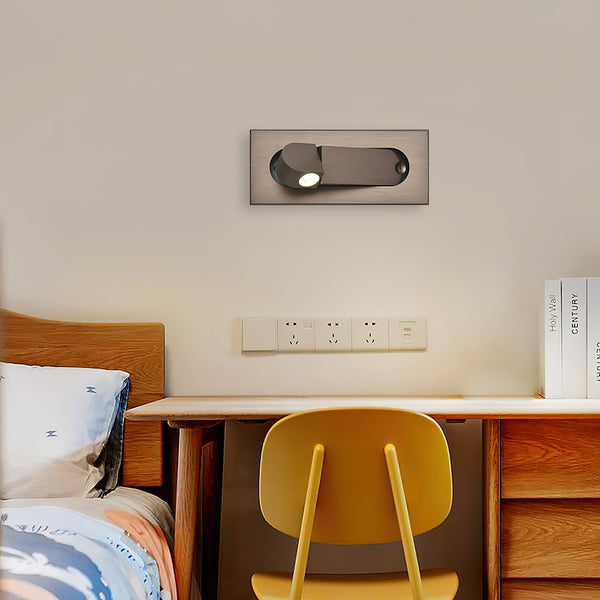 Moderne Ledlamp voor Nachtkastje - Stralend thuis Amsterdam