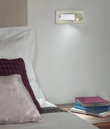 Moderne Ledlamp voor Nachtkastje - Stralend thuis Amsterdam
