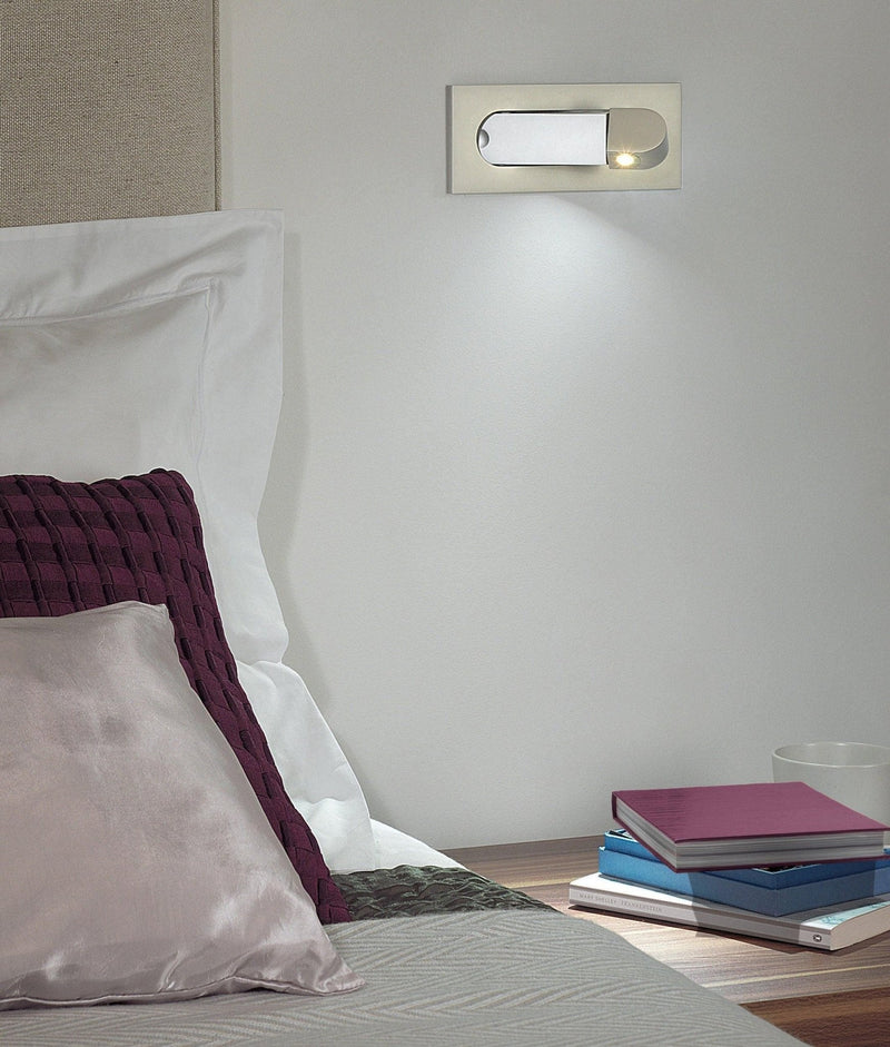 Moderne Ledlamp voor Nachtkastje - Stralend thuis Amsterdam