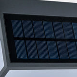 Moderne Rechthoekige Acryl Sensor Zonne - energie IP65 Waterdichte Buitenmuurlamp - Stralend thuis Amsterdam