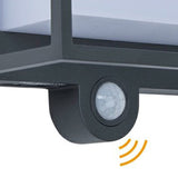 Moderne Rechthoekige Acryl Sensor Zonne - energie IP65 Waterdichte Buitenmuurlamp - Stralend thuis Amsterdam