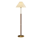 Moderne Rijstpapieren Vloerlamp - Stralend thuis Amsterdam