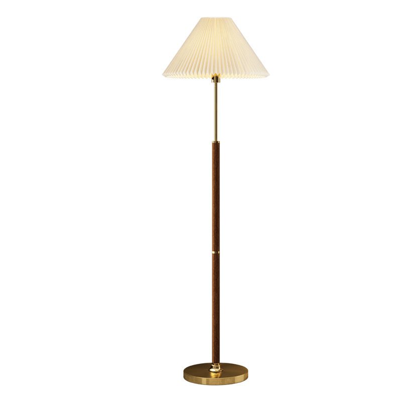 Moderne Rijstpapieren Vloerlamp - Stralend thuis Amsterdam