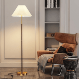 Moderne Rijstpapieren Vloerlamp - Stralend thuis Amsterdam