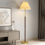 Moderne Rijstpapieren Vloerlamp - Stralend thuis Amsterdam