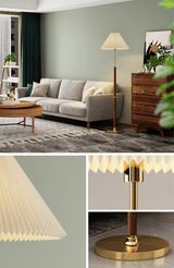 Moderne Rijstpapieren Vloerlamp - Stralend thuis Amsterdam