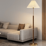 Moderne Rijstpapieren Vloerlamp - Stralend thuis Amsterdam