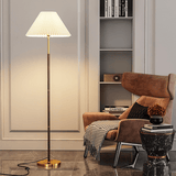 Moderne Rijstpapieren Vloerlamp - Stralend thuis Amsterdam