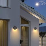 Moderne Ronde Glas IP65 Waterdichte Buiten Wandlamp - Stralend thuis Amsterdam