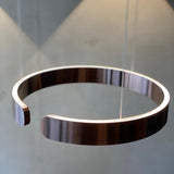 Moderne ronde LED hanglamp - Stralend thuis Amsterdam
