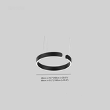 Moderne ronde LED hanglamp - Stralend thuis Amsterdam