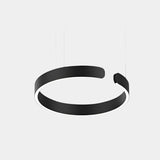 Moderne ronde LED hanglamp - Stralend thuis Amsterdam