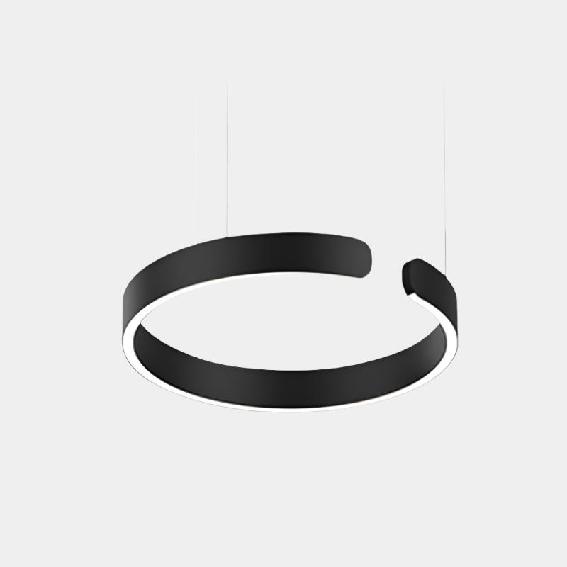Moderne ronde LED hanglamp - Stralend thuis Amsterdam