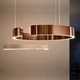 Moderne ronde LED hanglamp - Stralend thuis Amsterdam