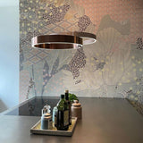 Moderne ronde LED hanglamp - Stralend thuis Amsterdam