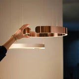 Moderne ronde LED hanglamp - Stralend thuis Amsterdam