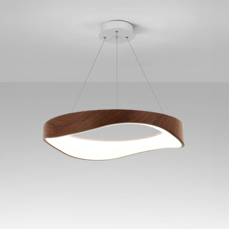 Moderne Ronde LED Hanglamp voor Veelzijdige Binnenverlichting - Stralend thuis Amsterdam