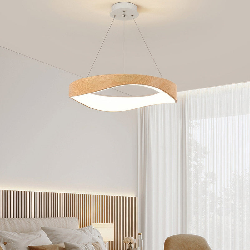 Moderne Ronde LED Hanglamp voor Veelzijdige Binnenverlichting - Stralend thuis Amsterdam