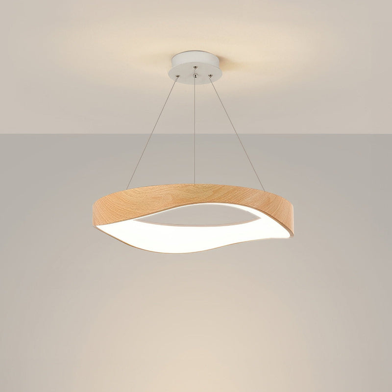 Moderne Ronde LED Hanglamp voor Veelzijdige Binnenverlichting - Stralend thuis Amsterdam