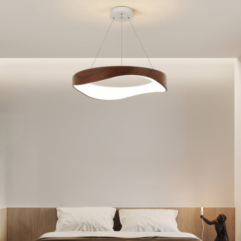 Moderne Ronde LED Hanglamp voor Veelzijdige Binnenverlichting - Stralend thuis Amsterdam